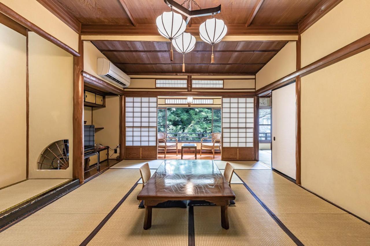 Ichinoyu Honkan Hakone Exterior foto