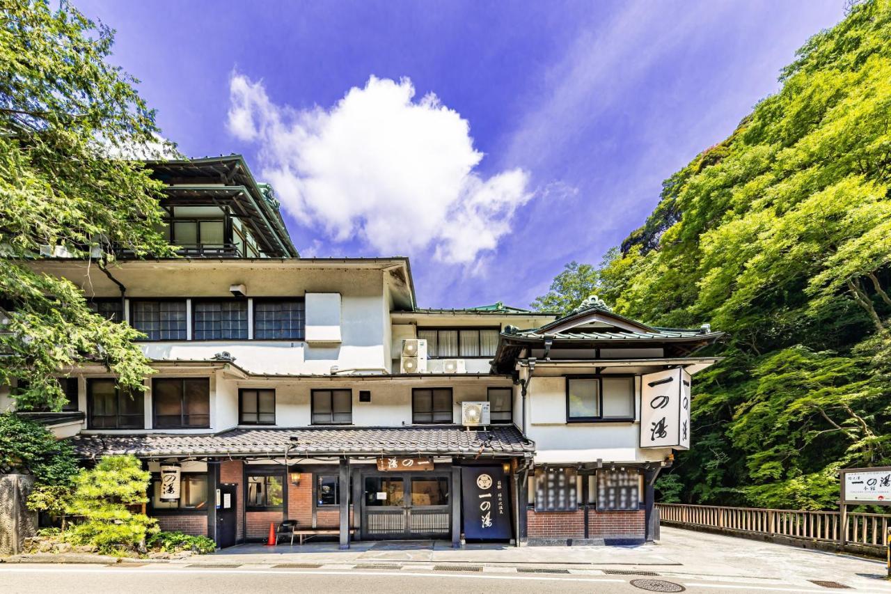 Ichinoyu Honkan Hakone Exterior foto